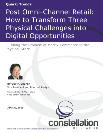 Omni-channel Retail How to Transform Physical Challenges into Digital Opportunities