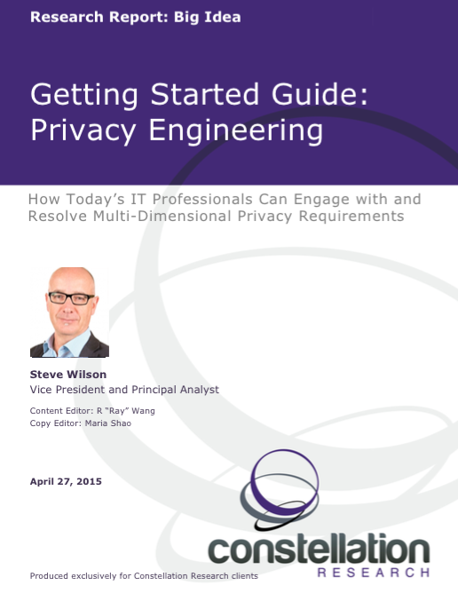 Getting Started Guide: Privacy Engineering