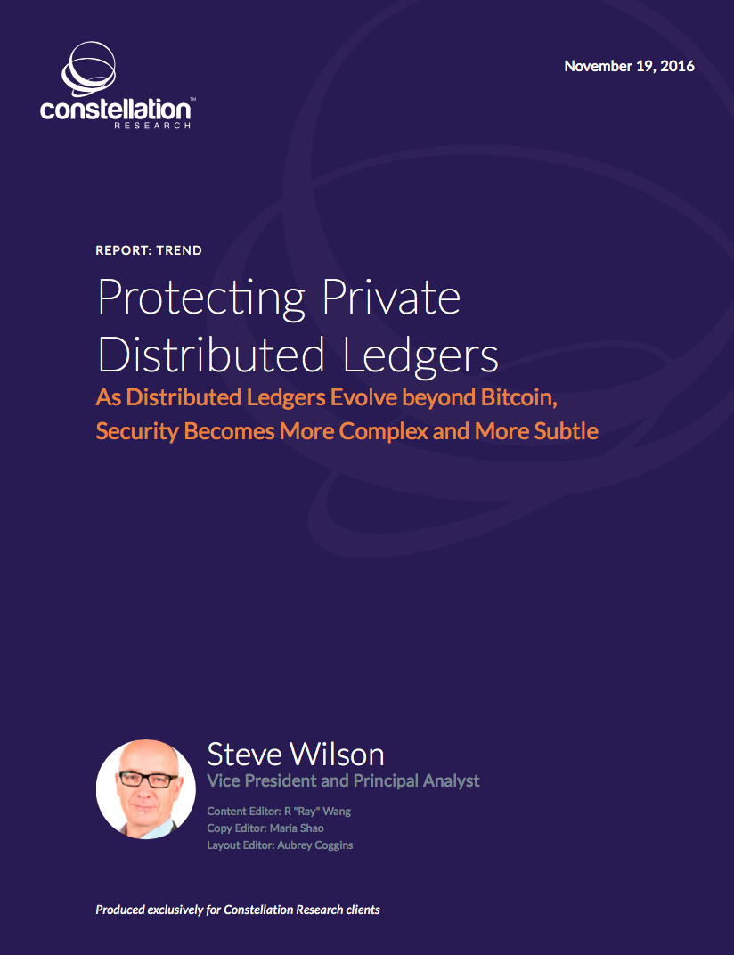 Protecting Private Distributed Ledgers