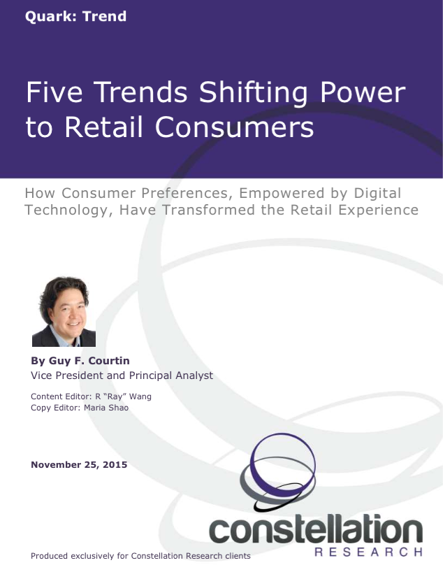 Retail Customer Gains Power Trends