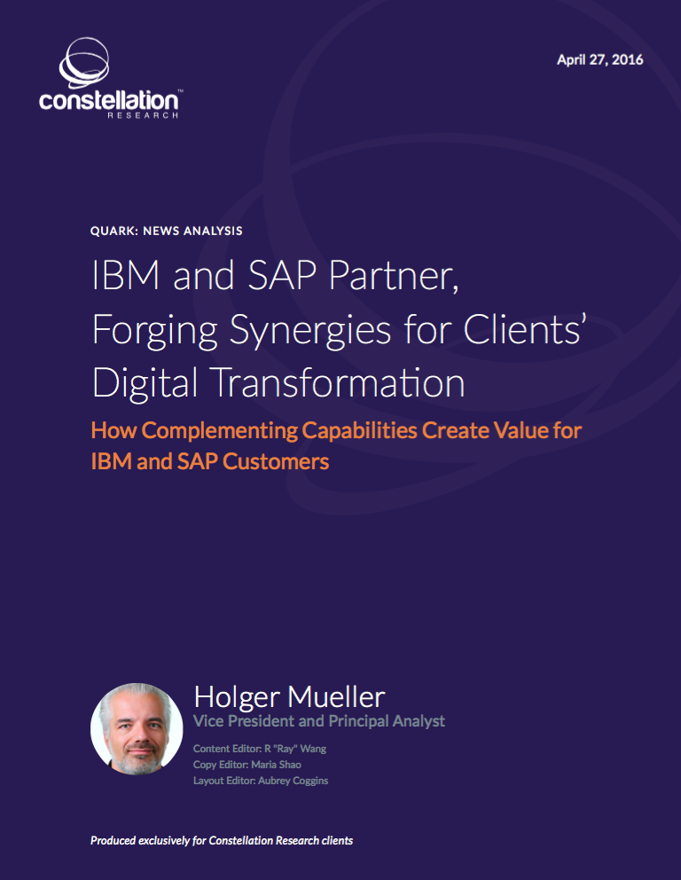 SAP IBM Partnership Analysis Report