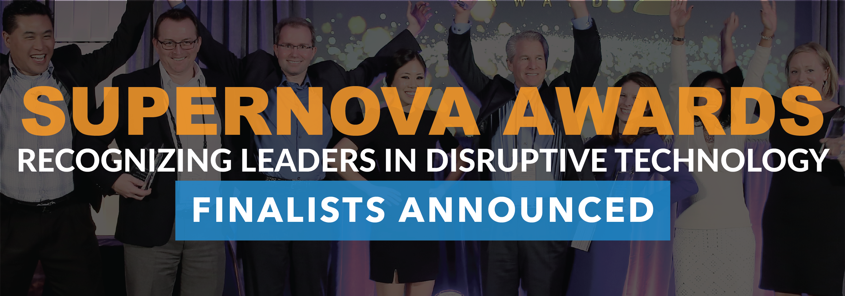 SuperNova Award finalists announced