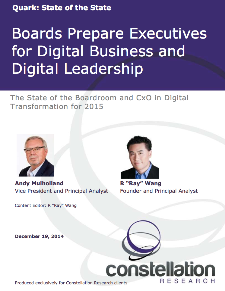 State of Digital Business and Leadership