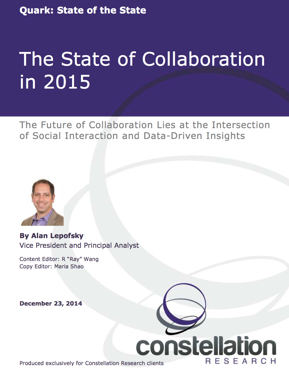 State of Collaboration