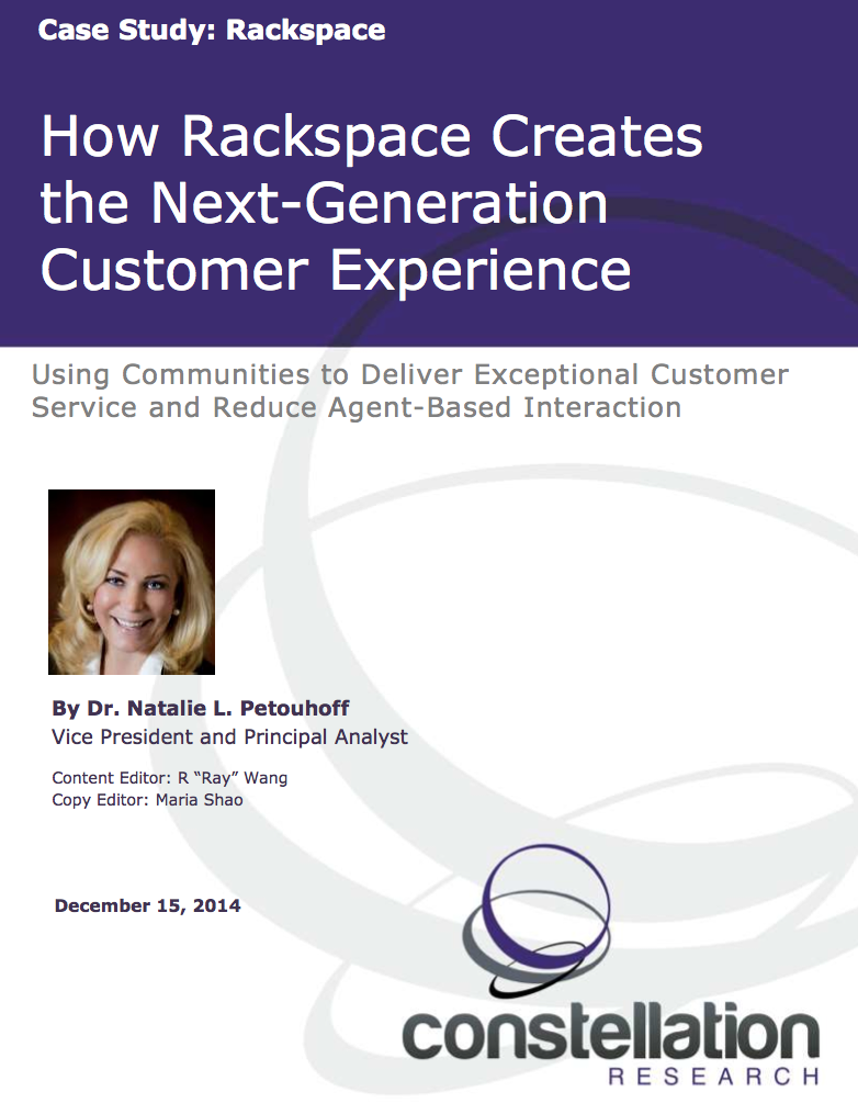 Rackspace Customer Experience Case Study