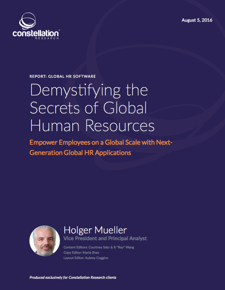 Demystifying The Secrets of Global HR