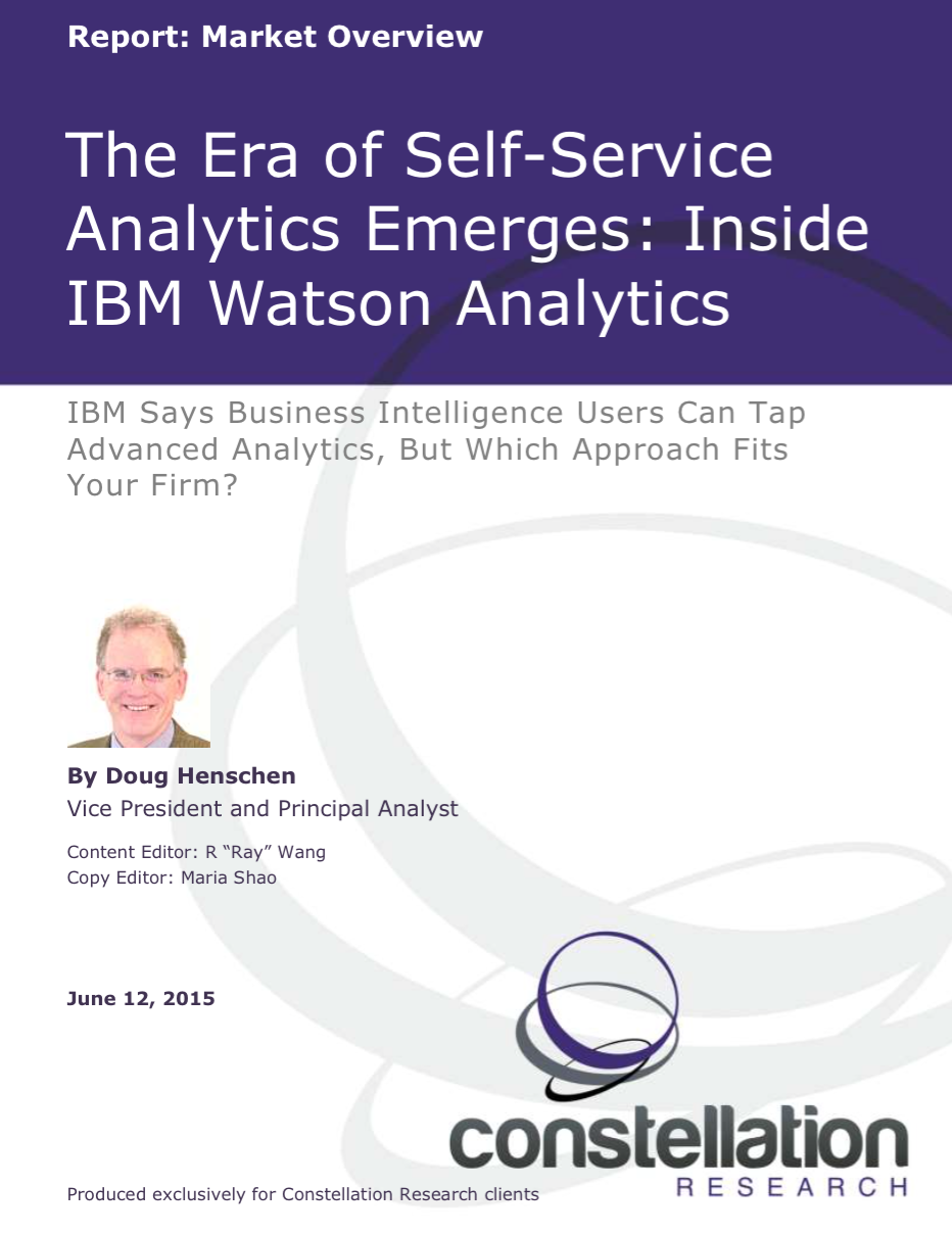 IBM Watson Analytics Market Overview