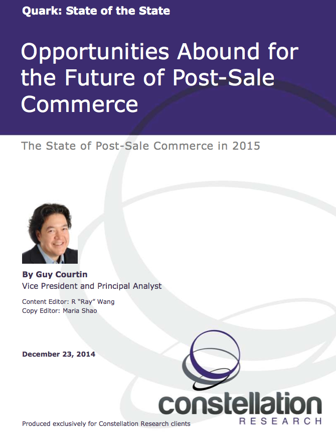 Post Sale Commerce Report Cover