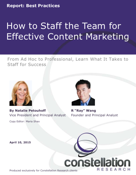 How to Staff for Effective Content Marketing