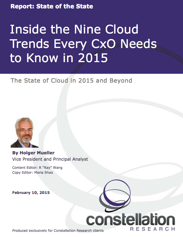 State of Cloud Constellation Research