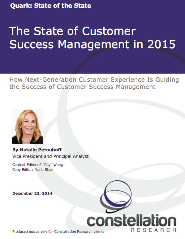 State of Customer Success Management 