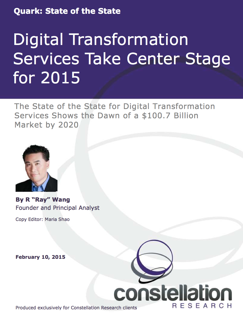 State of Digital Transformation Services Constellation