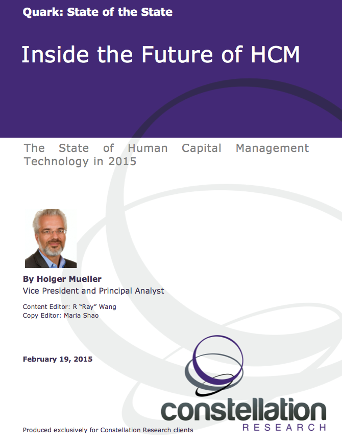 Inside the Future of HCM