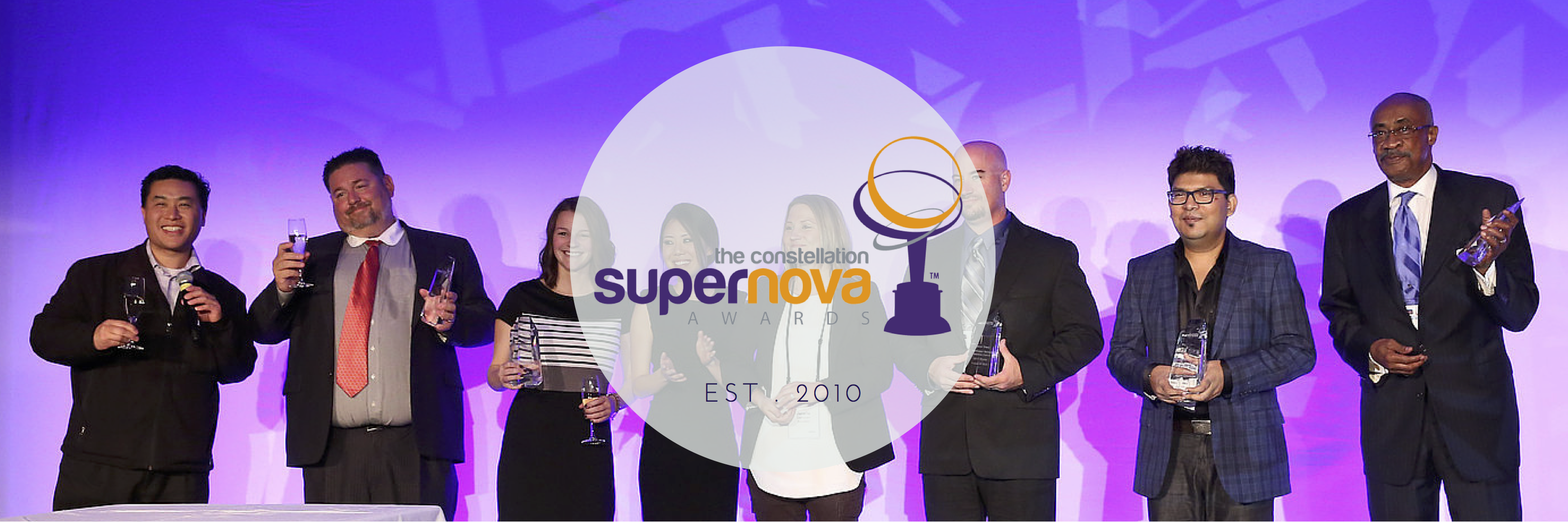 Constellation SuperNova Awards for leaders in digital business