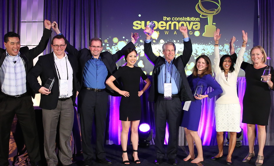 2015 SuperNova Award Winners 