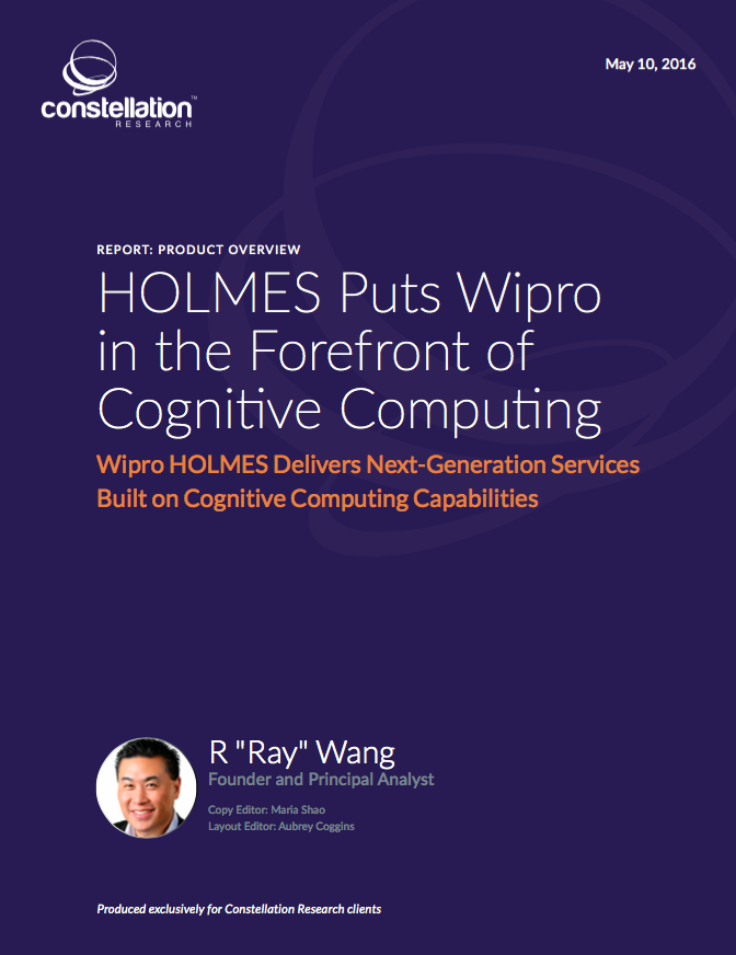 Wipro HOLMES Product Review