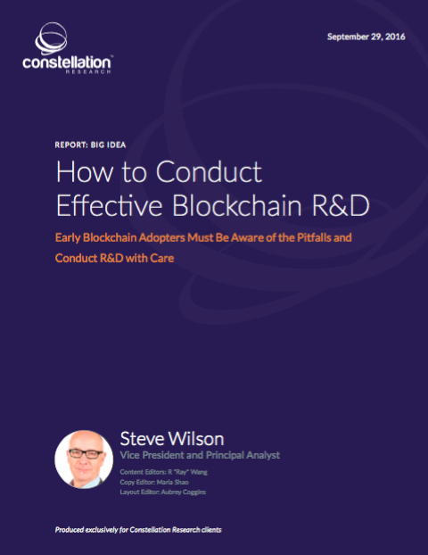 How to Conduct Blockchain Research and Development