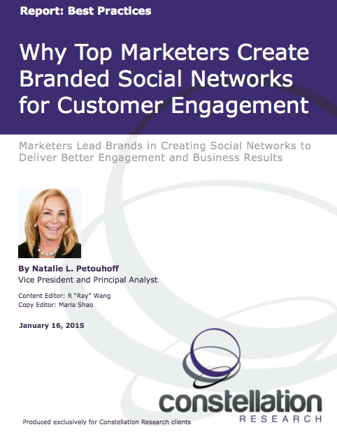 Branded Social Networks for Customer Engagement
