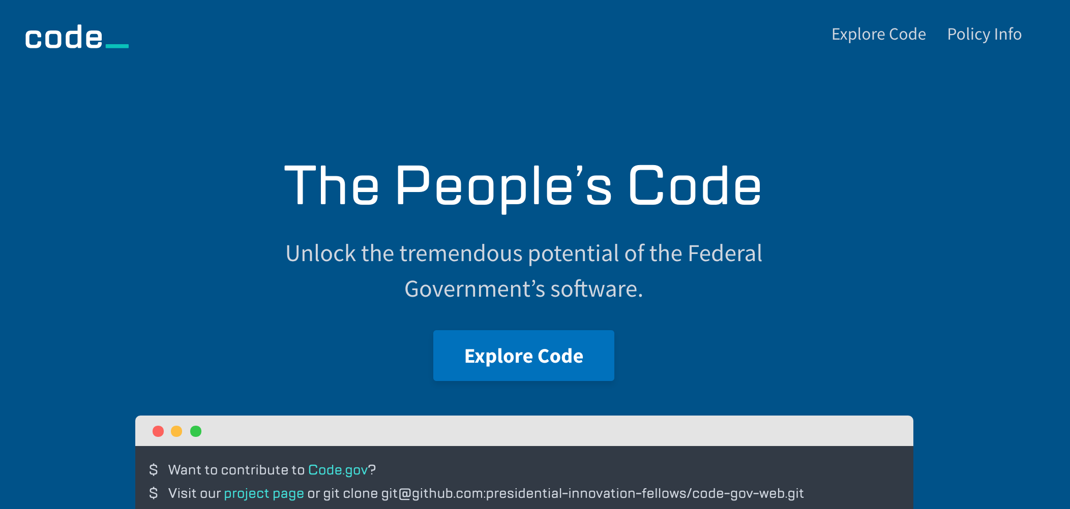 code.gov