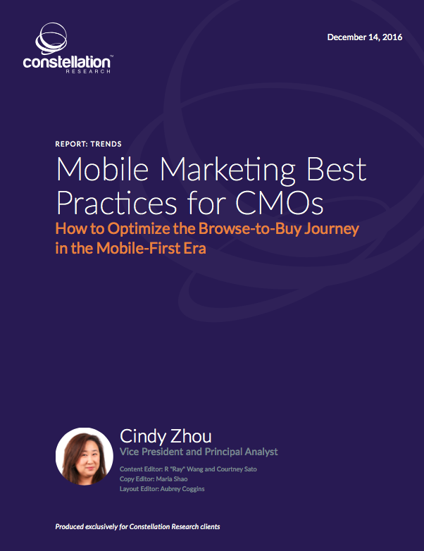 Mobile Marketing Best Practices for CMOs