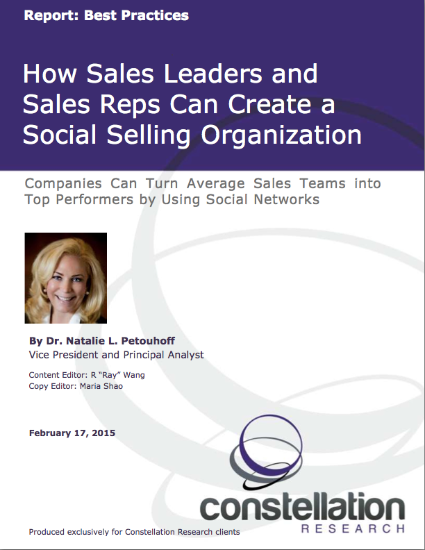 How to Create a Social Selling Organization