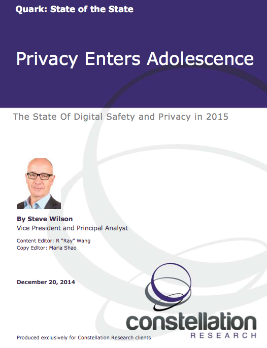 State of Digital Privacy and Information Security