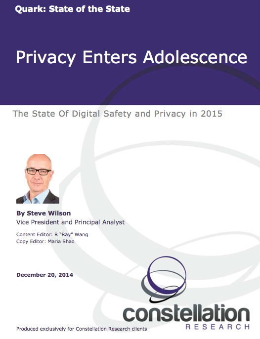 State of Digital Privacy