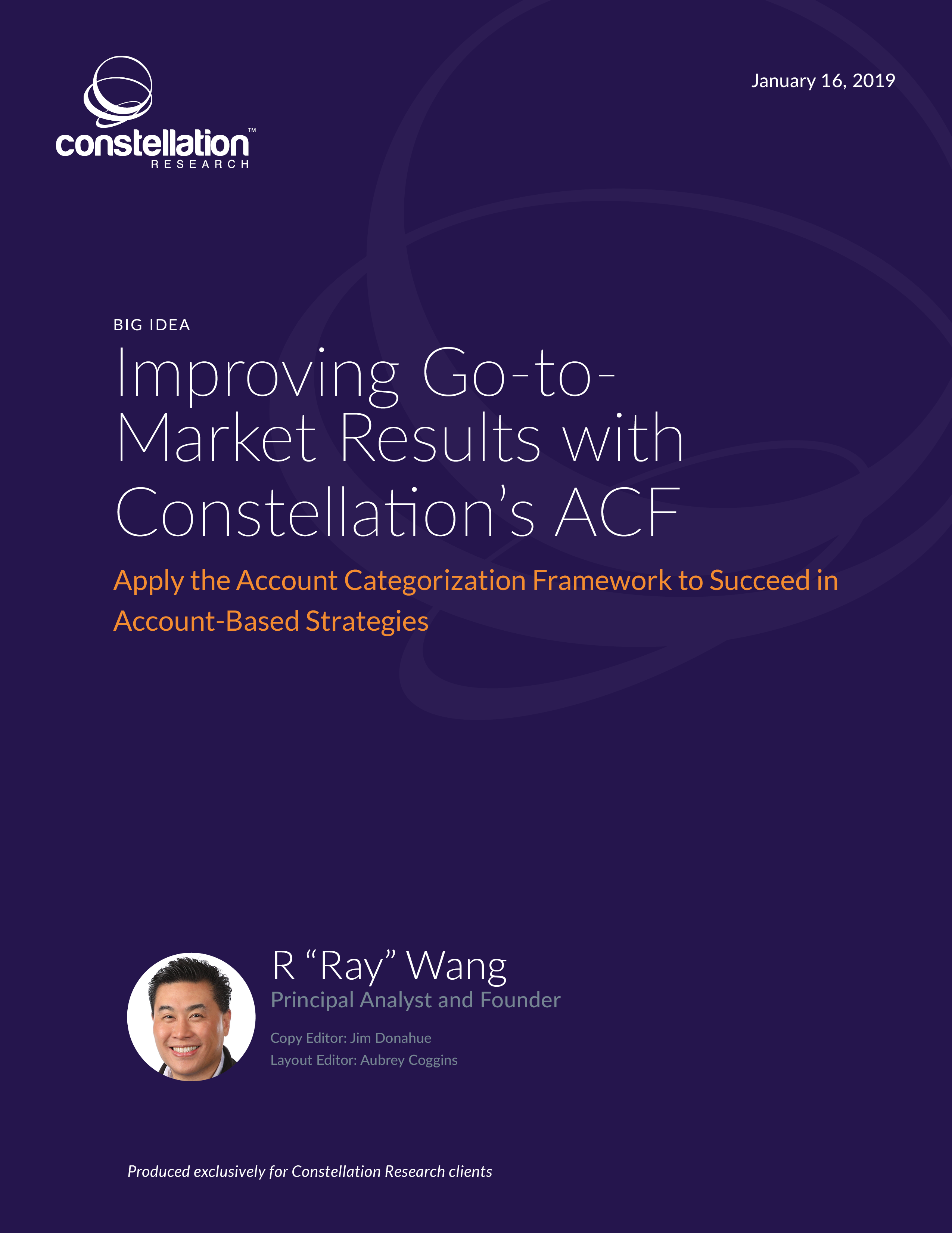 Improving Go-to-Market Results with Constellation’s ACF