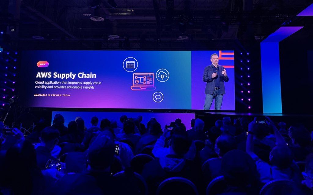 Announcing AWS Supply Chain