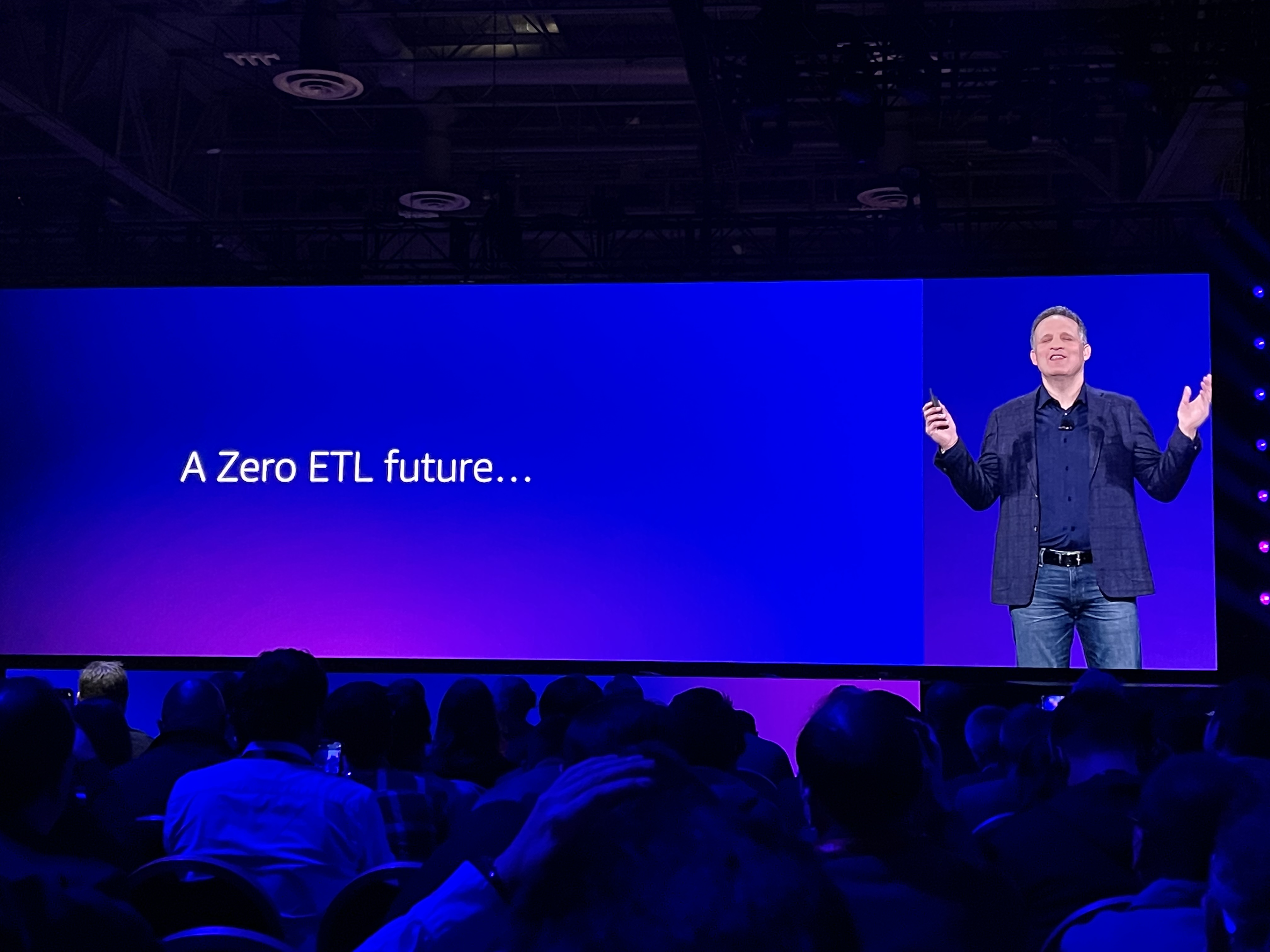 AWS’s Selipsky: A Zero ETL Future