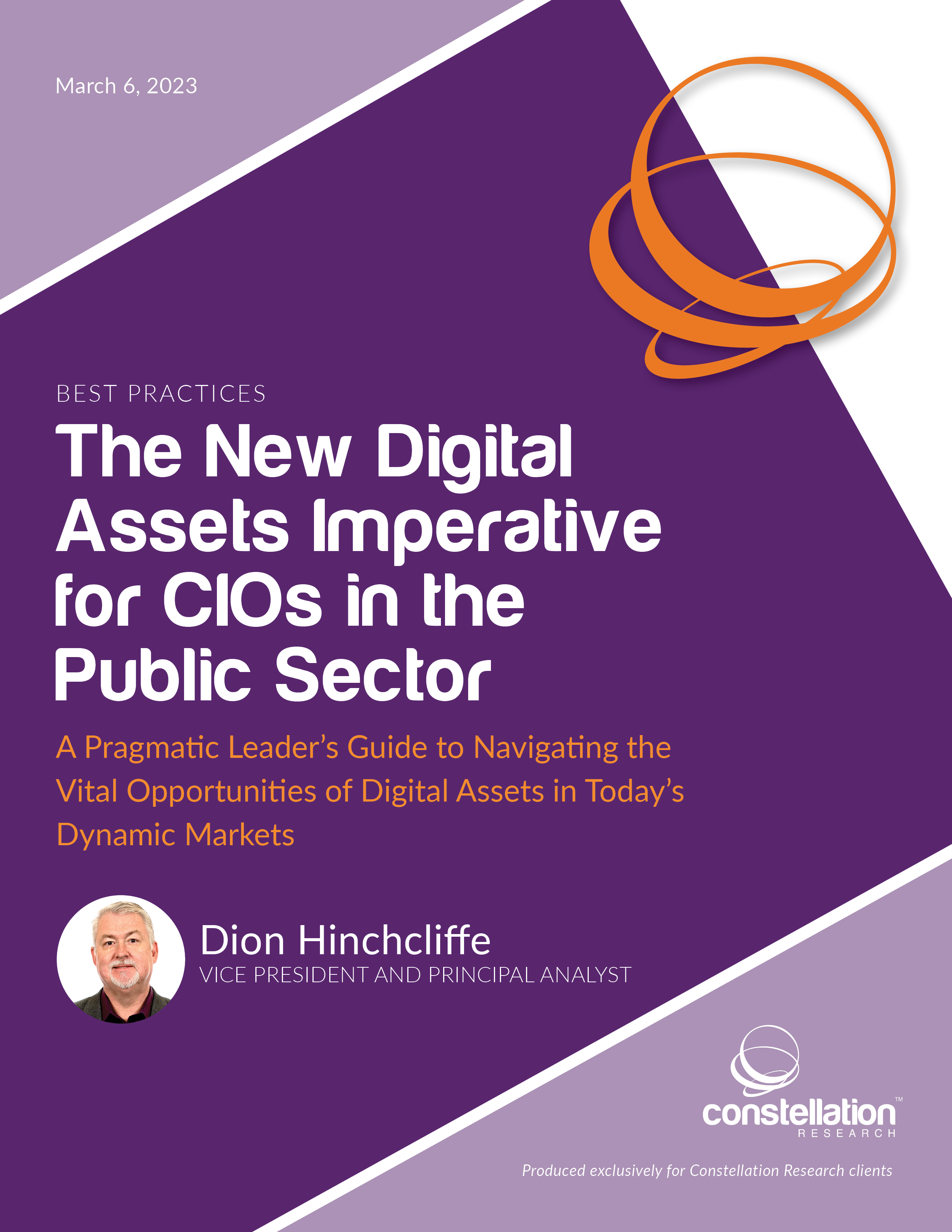 The New Digital Assets Imperative for CIOs in the Public Sector