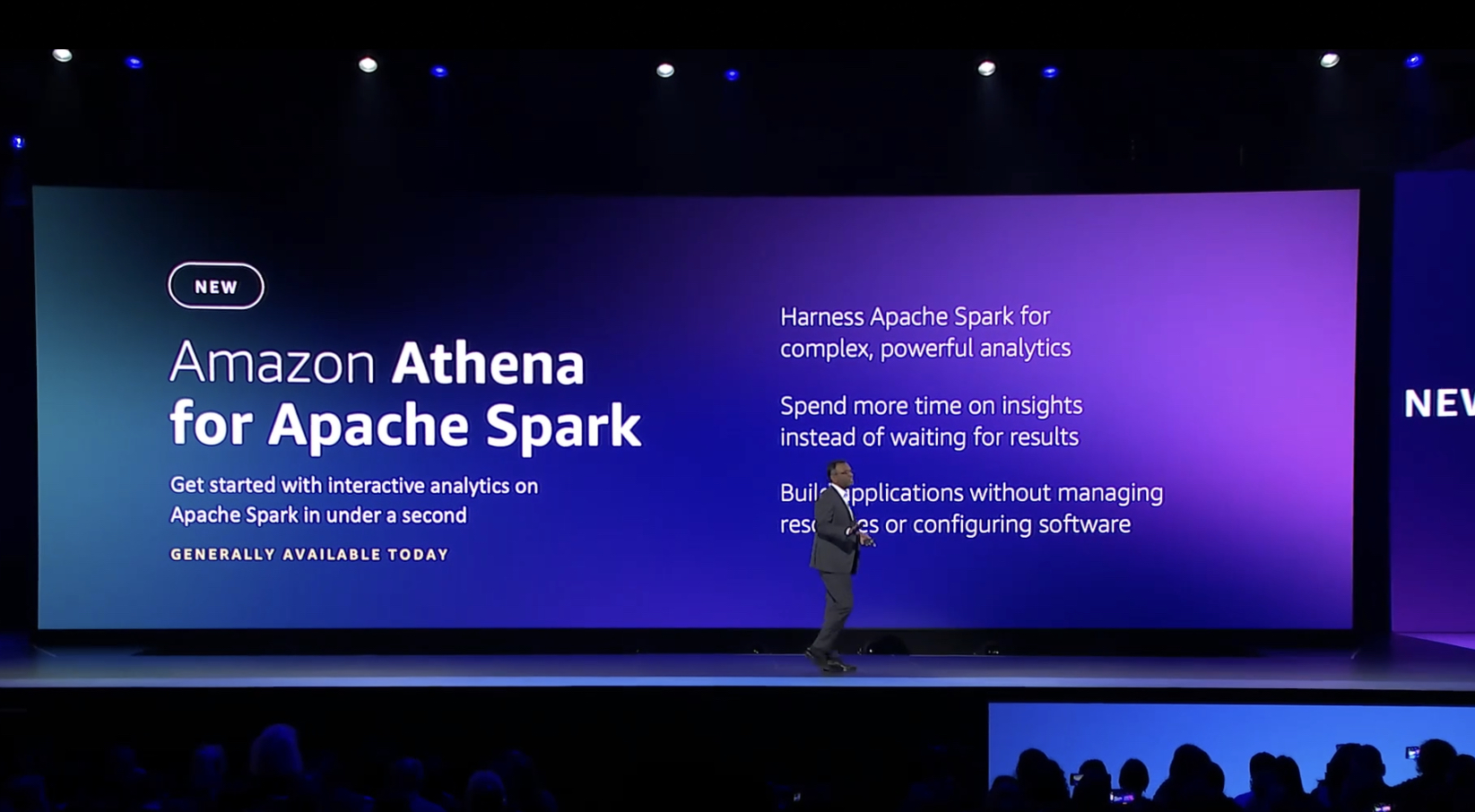 Announcing Amazon Athena for Apache Spark