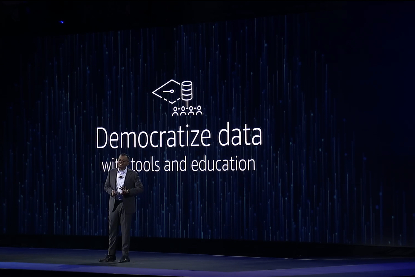 Democratizing Data within AWS