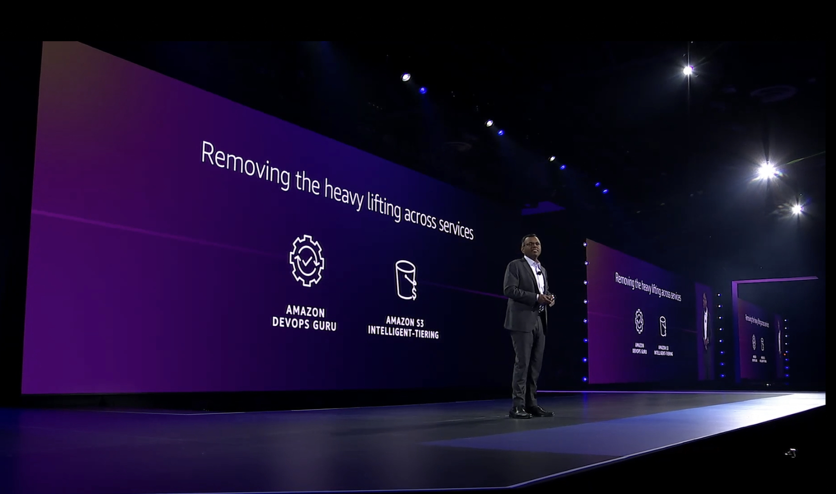 AWS heavy lifts for AWS customers with DevOps Guru and S3 Intelligent Tiering