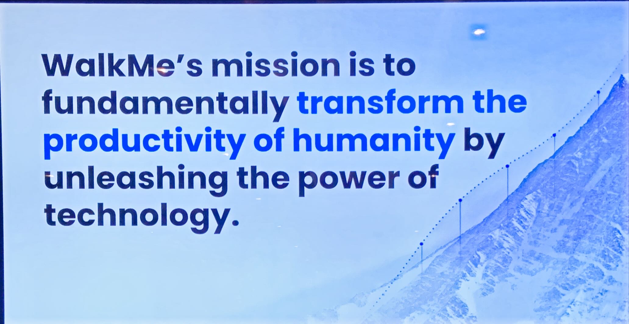 The WalkMe Mission Statement