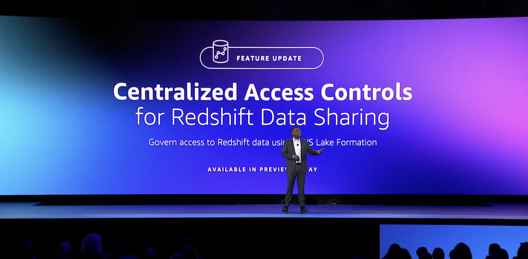 Centralized Access Control for Redshift Data Sharing