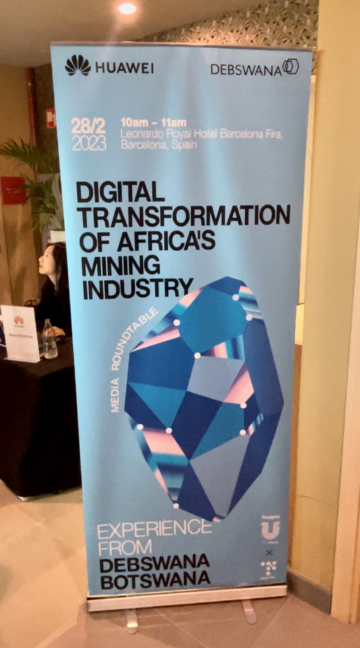 Digital Transformation of Mining Huawei Debswana Botswana