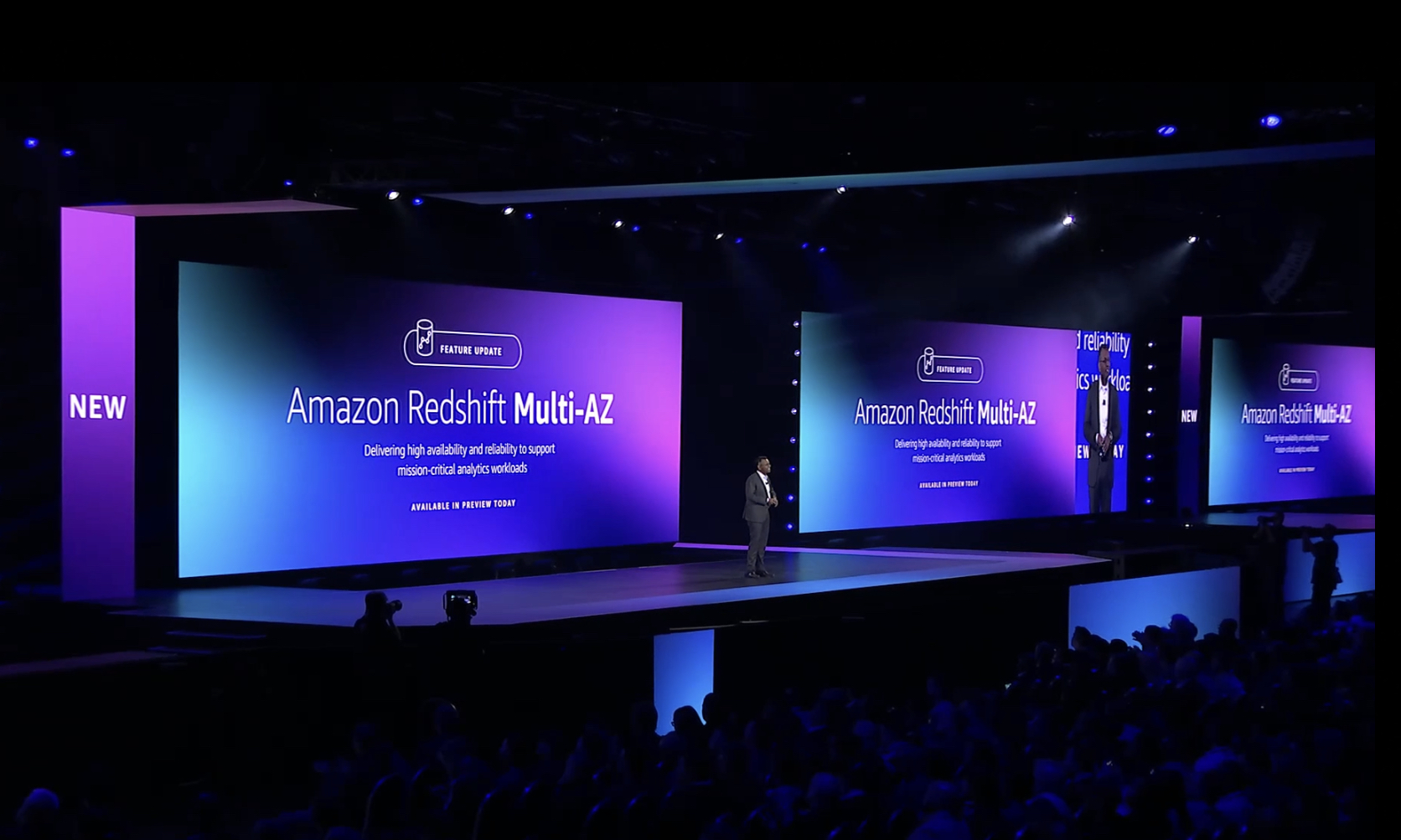 Amazon Redshift Multi-AZ