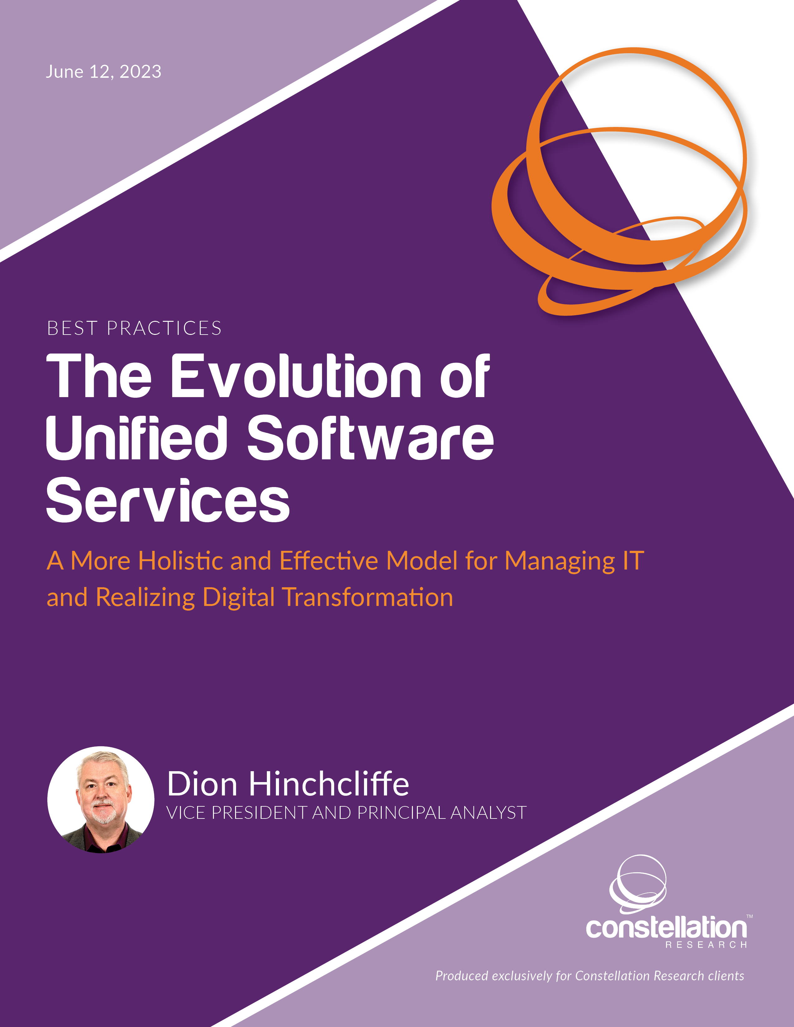 The 2023 Report on Unified Software Services
