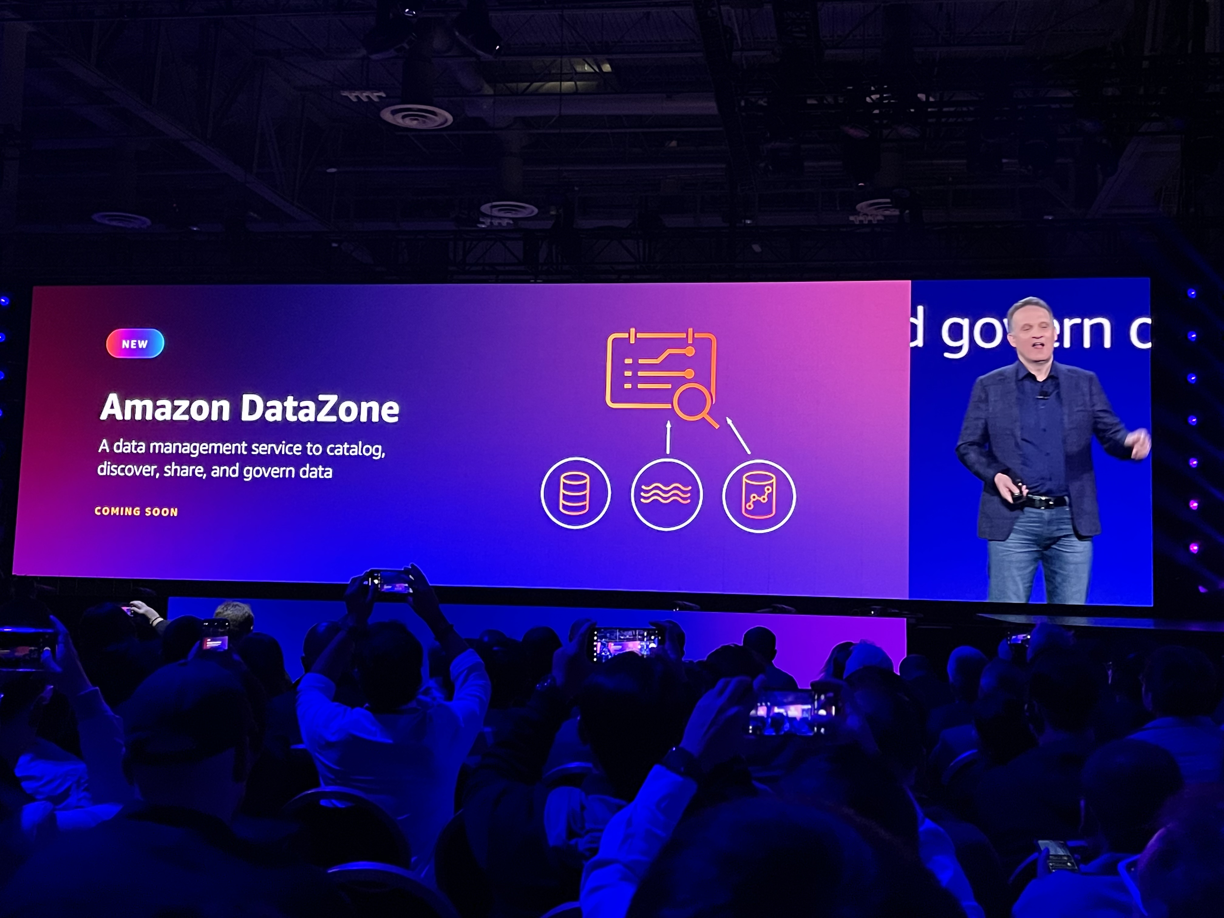 Introducing Amazon DataZone at reInvent