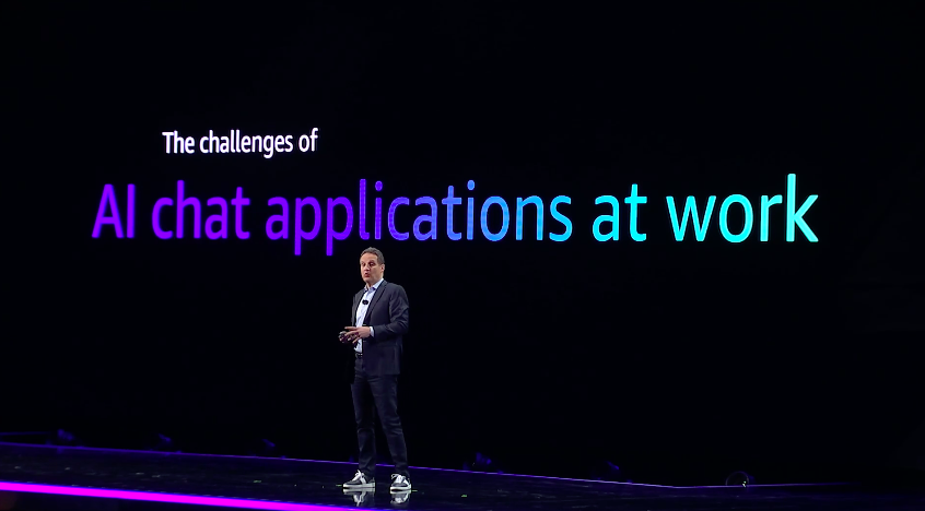 The Challenges of Chat AI Apps at Work - re:Invent 2023