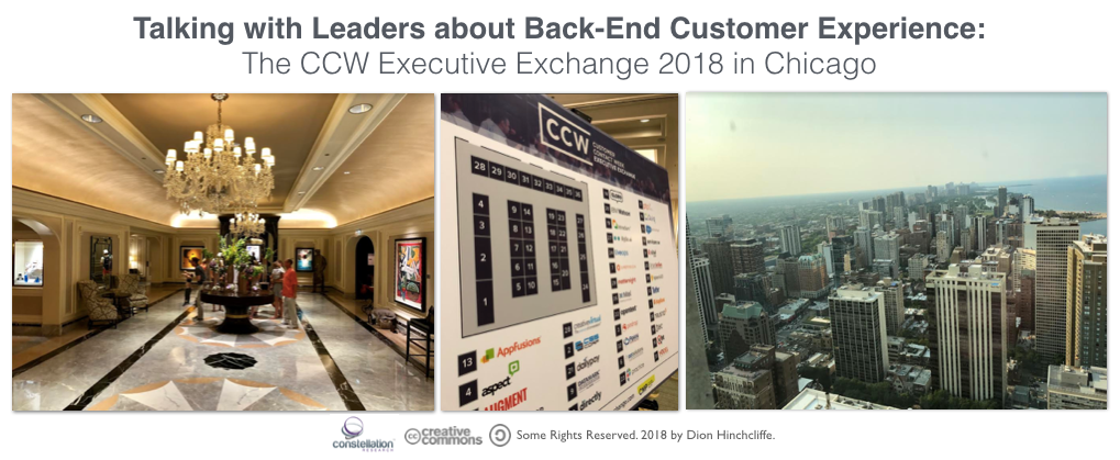 Talking with Customer Experience Leaders at the CCW Executive Exchange - Contact Centers, Customer Care, Customer Support