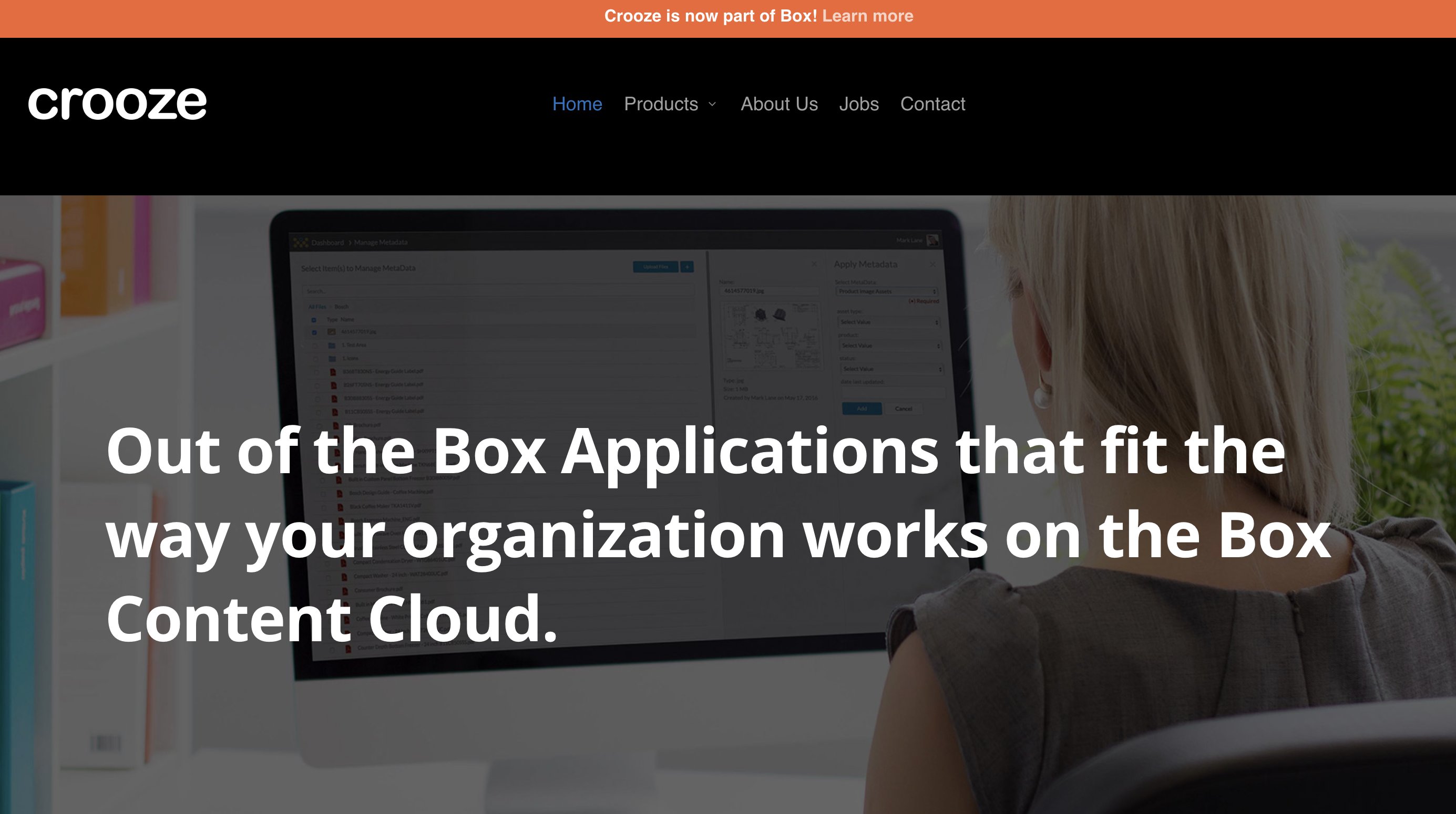 Box's Acquisition of Crooze