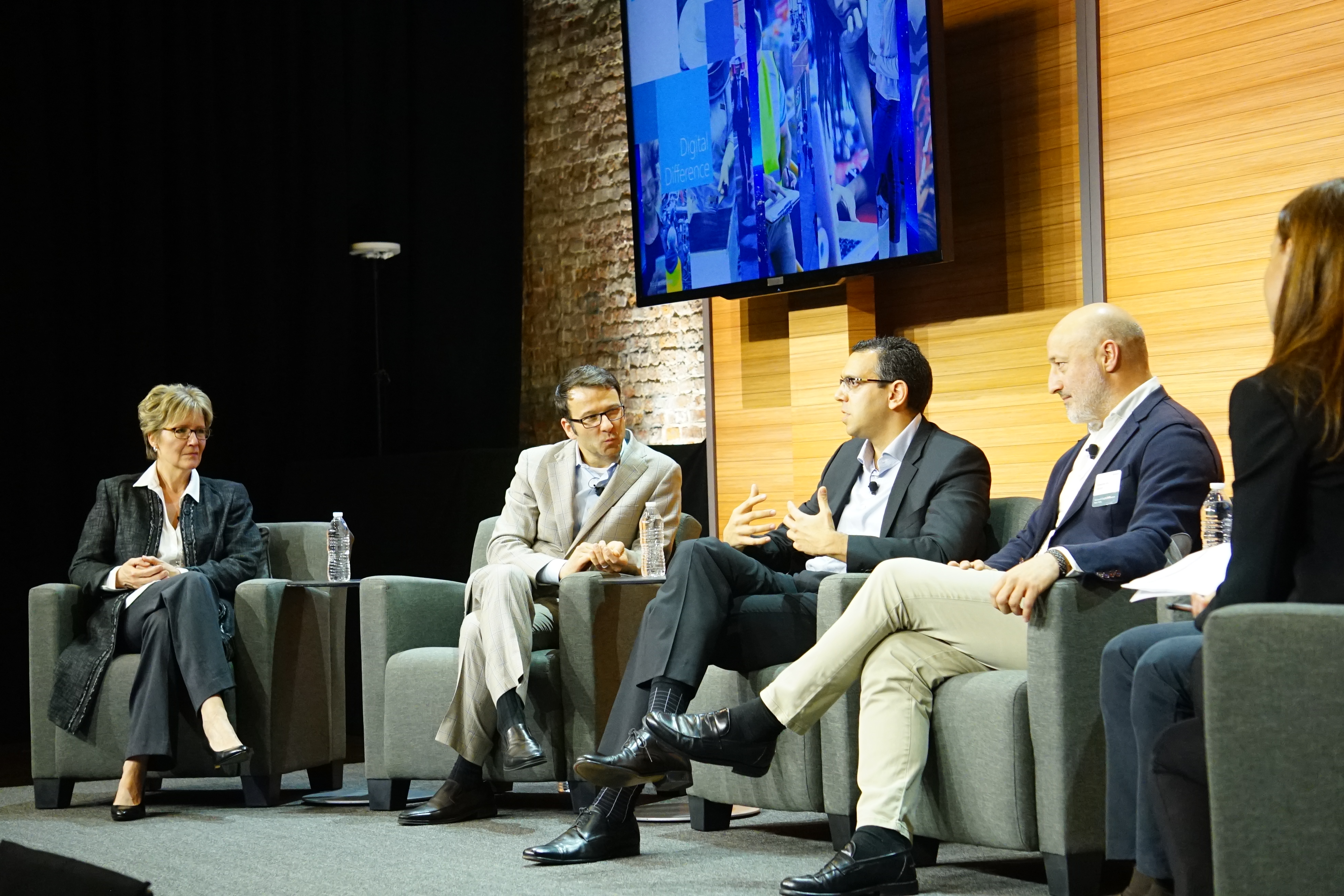Microsoft's Digital Difference in New York City with Abbie Lundberg, Judson Althoff, and execs from La Liga