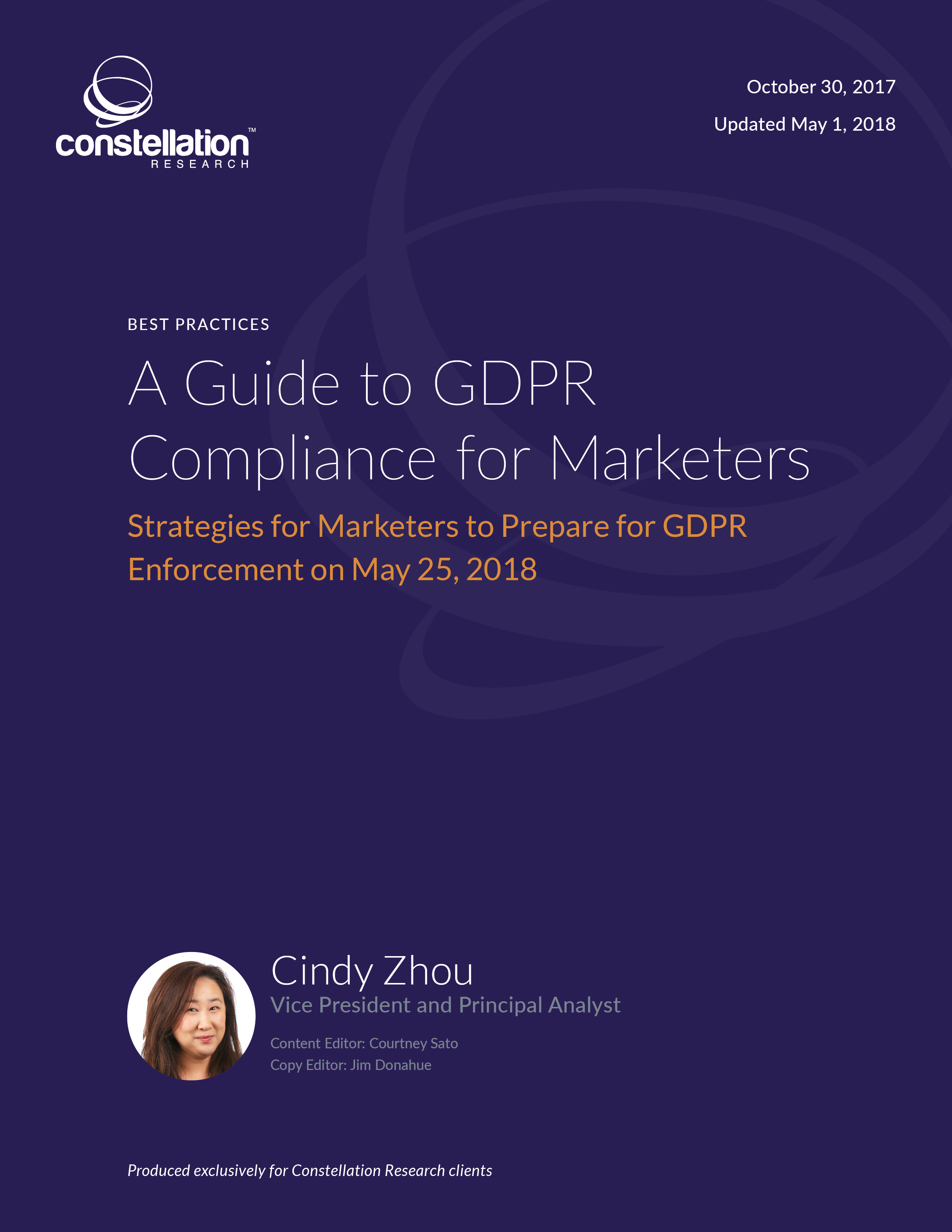A Guide to GDPR Compliance for Marketers
