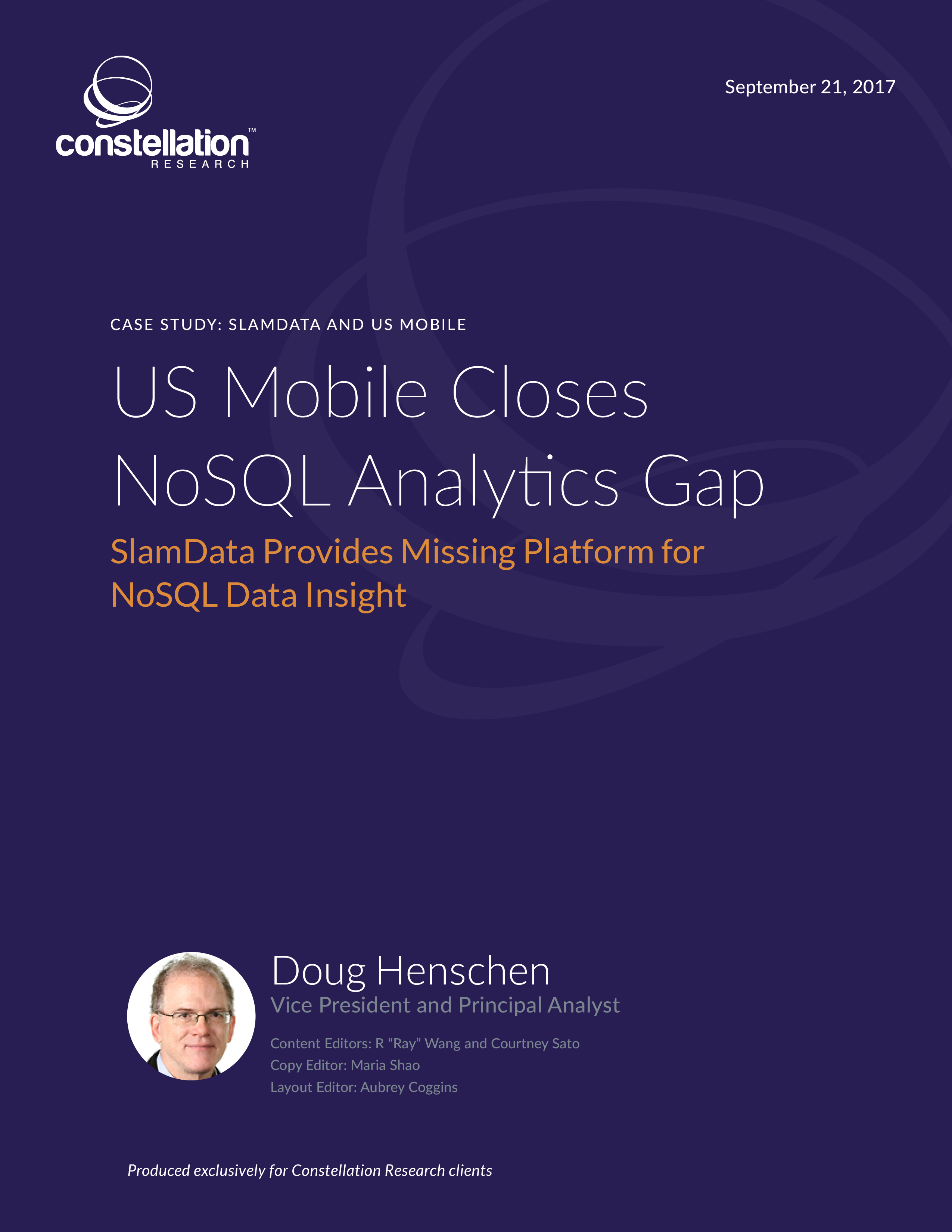 SlamData US Mobile Case Study