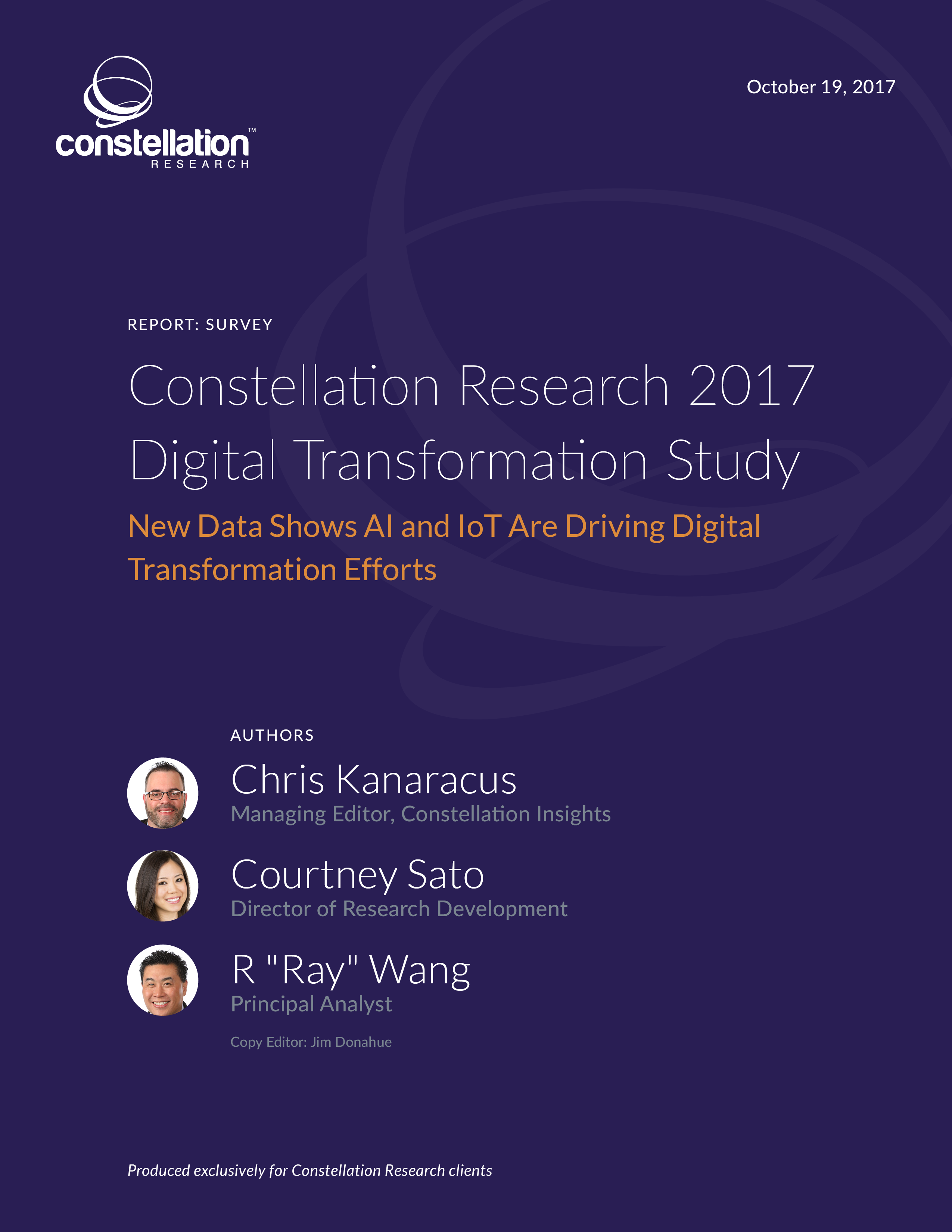 Constellation 2017 Digital Transformation Study