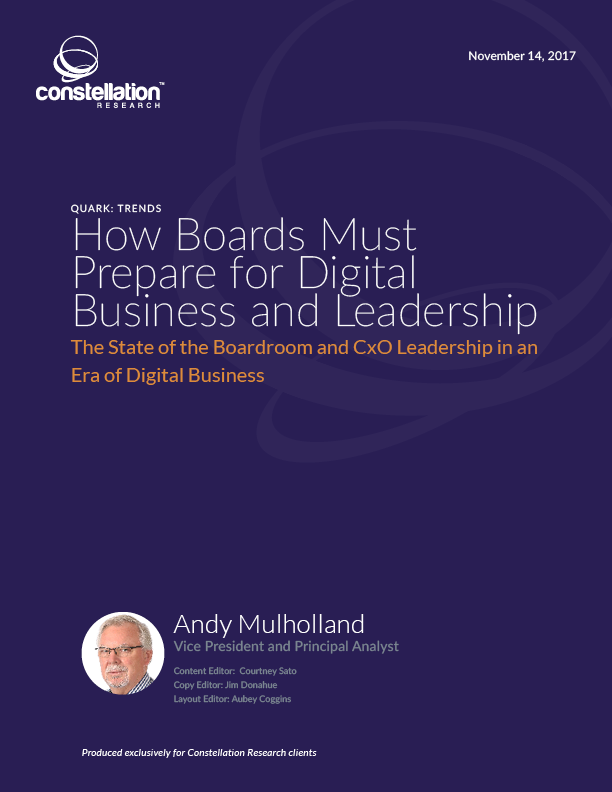 How Boards Must Prepare for Digital Business and Leadership