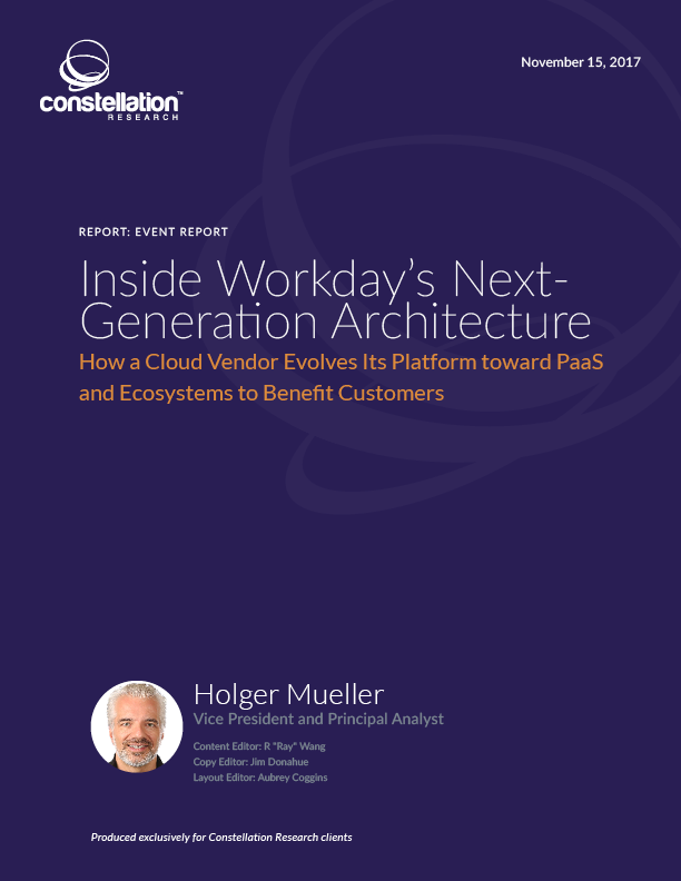 Inside Workday's Next Generation Architecture