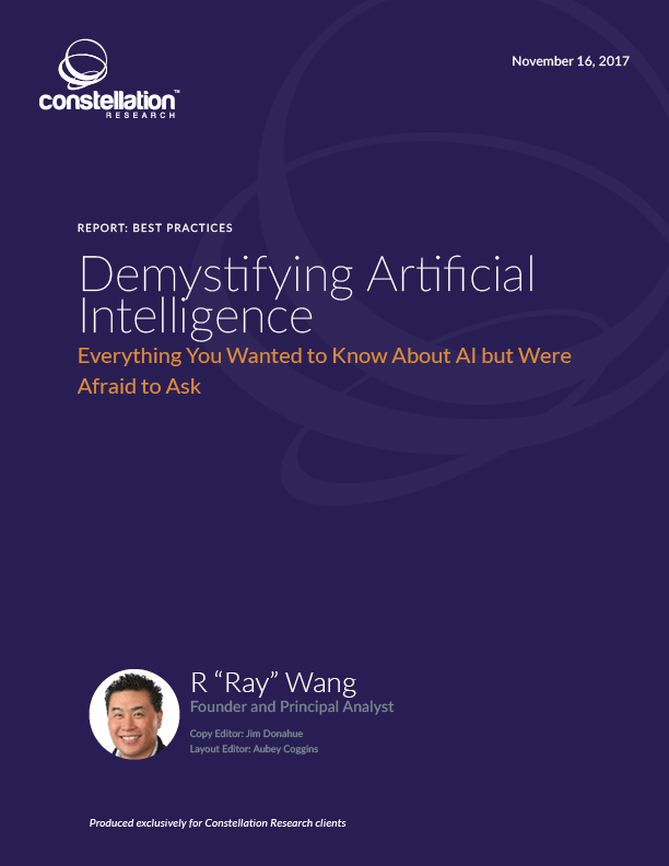 Demystifying AI